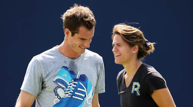 Murray-Mauresmo, buona la prima