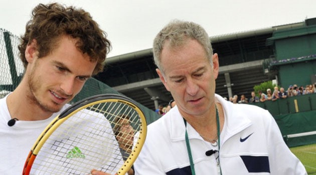 McEnroe: aspetto la telefonata di Murray