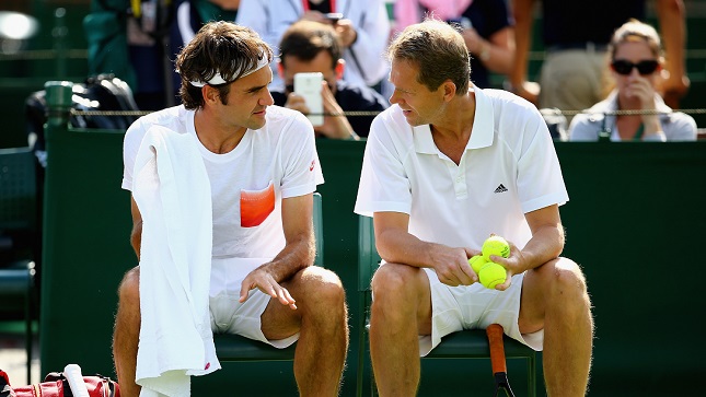 Rafa e Roger, a voi la scena