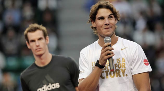 Tra Nadal e Lendl c’è… Murray