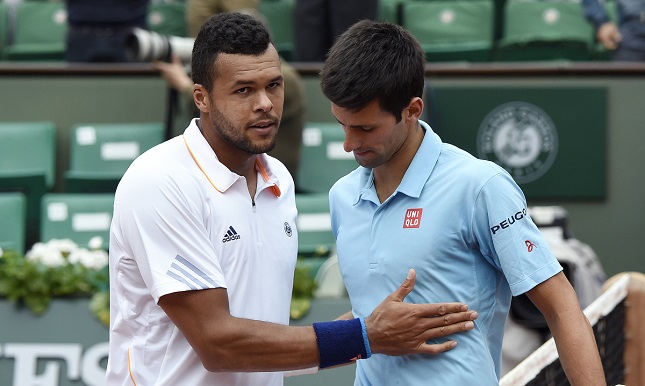 Carrarmato Djokovic