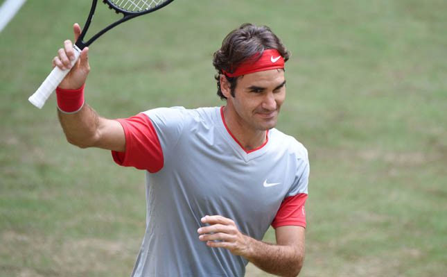 Federer il distratto