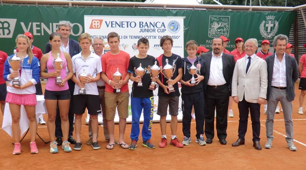 Treviso U14, Miladinovic  e  Kankova  coppia  reale