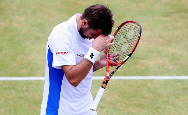 La doppia febbre di Wawrinka
