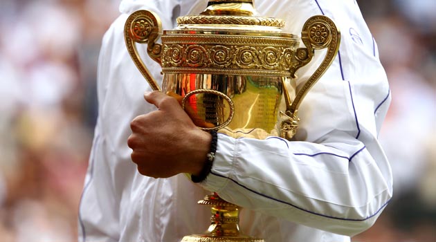 Wimbledon, Nadal con Federer, Djokovic con Murray