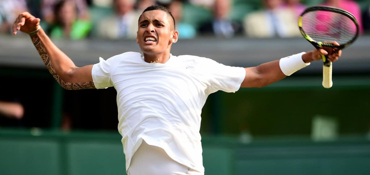 Kyrgios abbatte Nadal