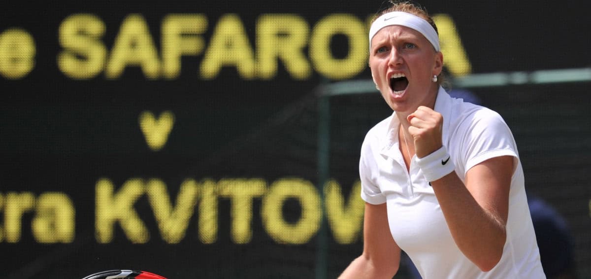 Bouchard-Kvitova è la finale