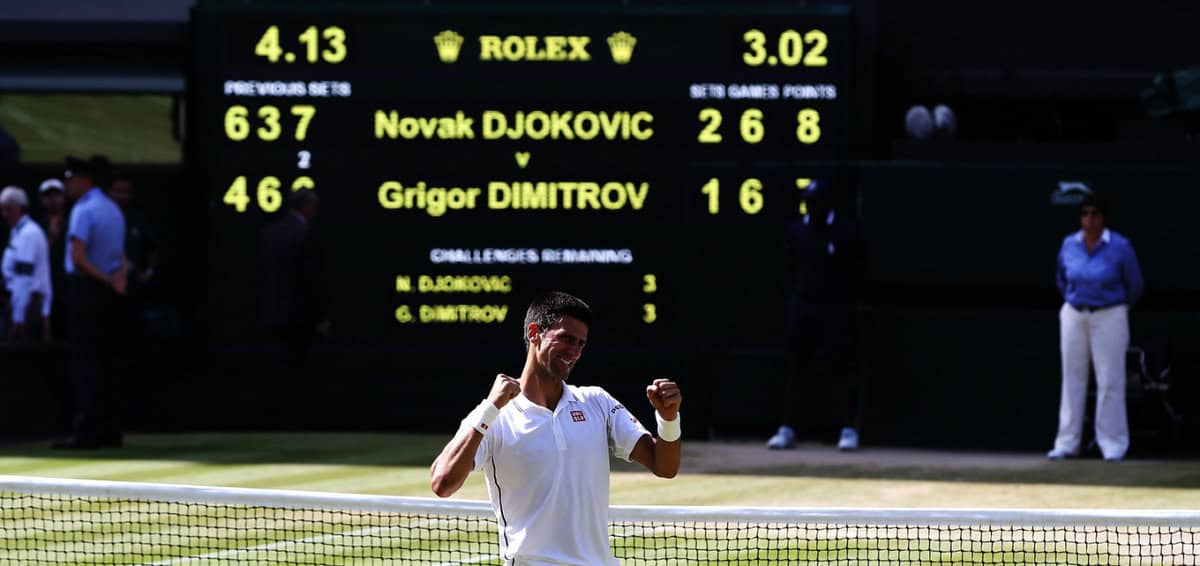 Federer-Djokovic, l’atto finale