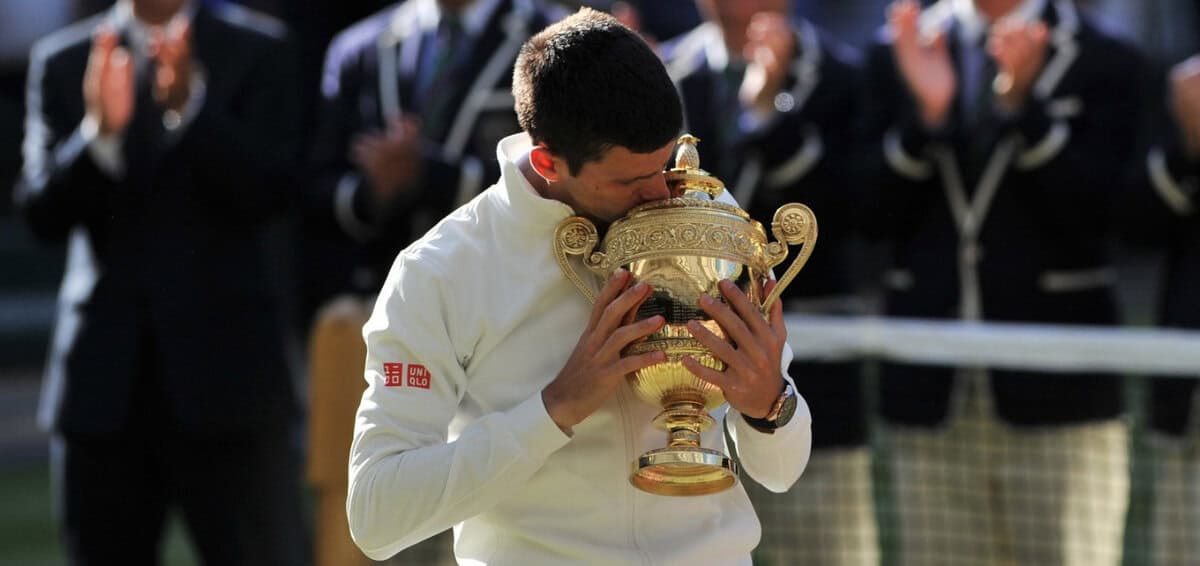 Djokovic, settima meraviglia