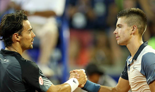 Fognini all’ultimo respiro