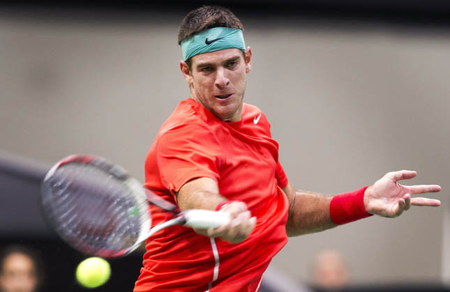 Del Potro non sta nella pelle