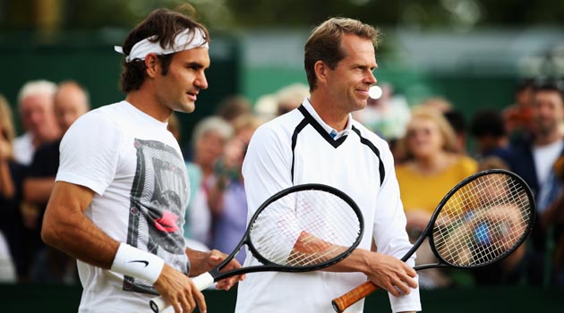 Edberg: “Federer è in gran forma”