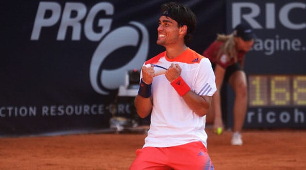 Fognini e Bautista Augut a Stoccarda per il bis