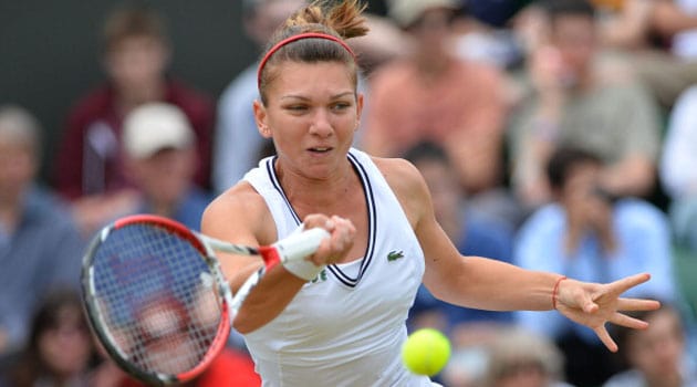 Halep trionfa a casa, Vinci ko