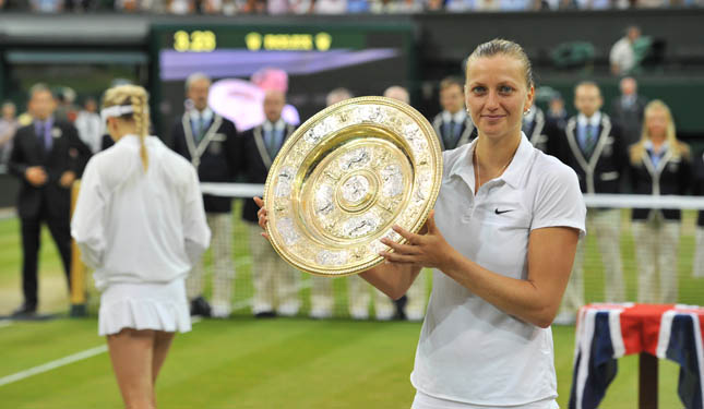 Un prodigio di Kvitova