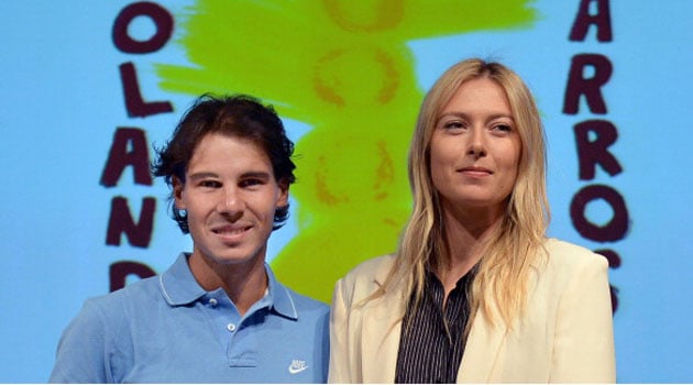 Nadal e Sharapova, i migliori del 2013