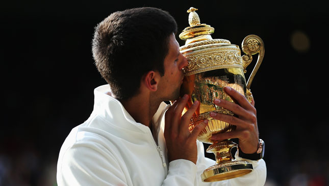 Djokovic e l’aiuto dal cielo
