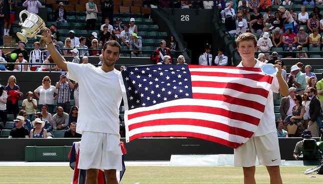 Il nuovo McEnroe?