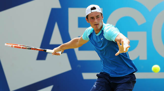 Bernard Tomic resta a piedi