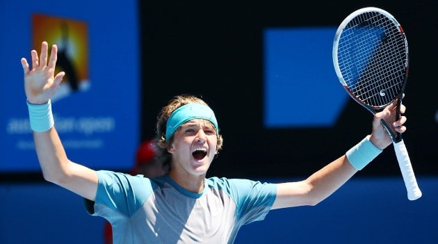 Zverev incanta Amburgo