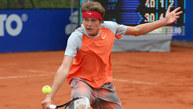 Il giardino di Zverev