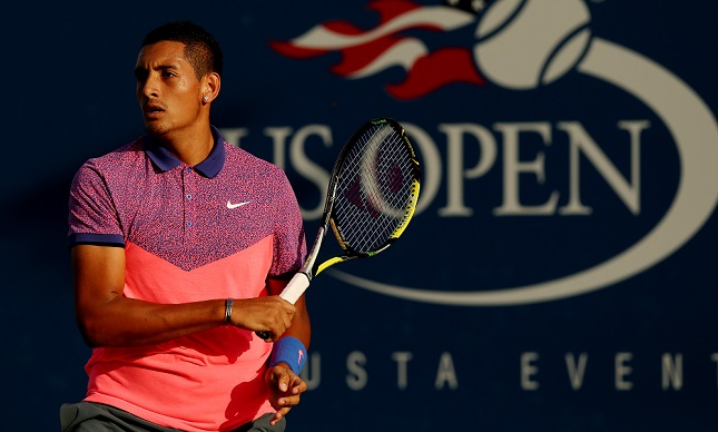 Seppi e la valanga Kyrgios