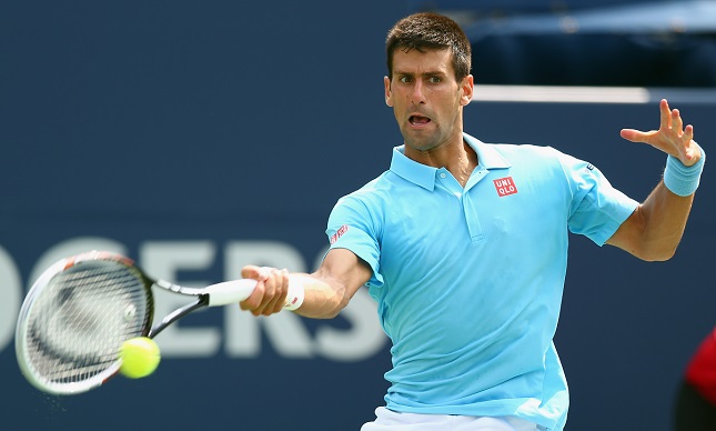 Djokovic doma il giocoliere