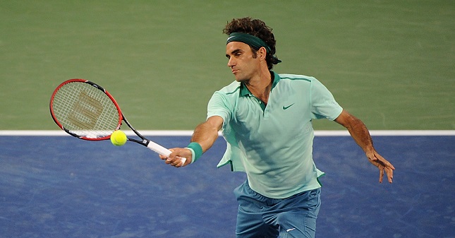 Federer accetta il regalo