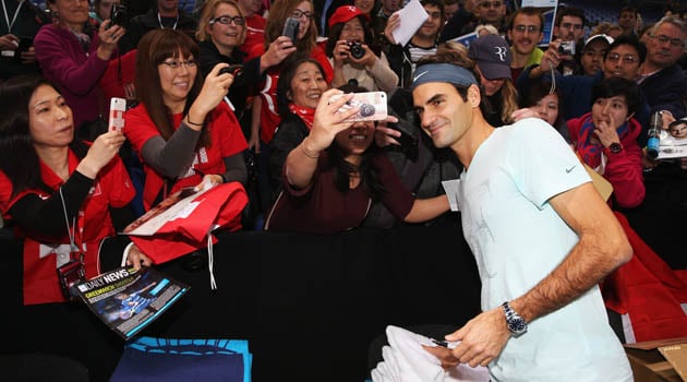 Buon compleanno, Federer