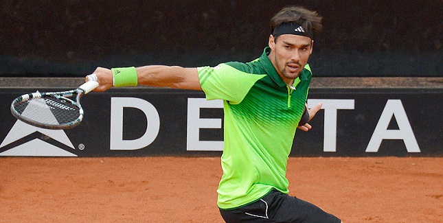 Lo scontro diretto di Fognini