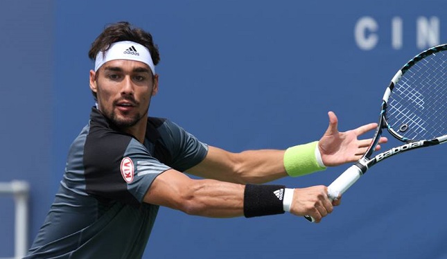 Fognini, il sogno è rimandato