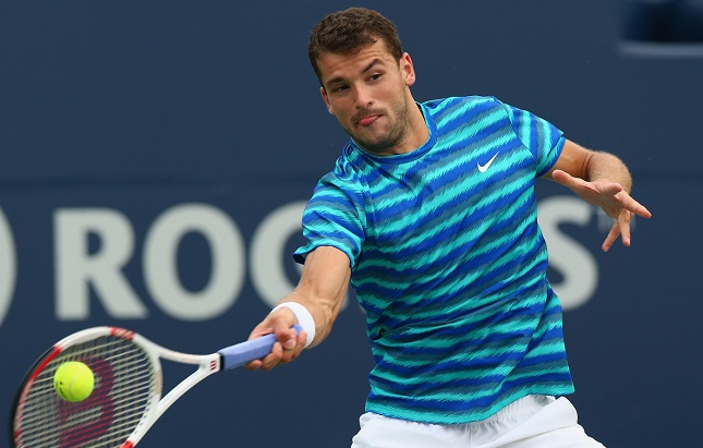 Dimitrov non è più una sorpresa