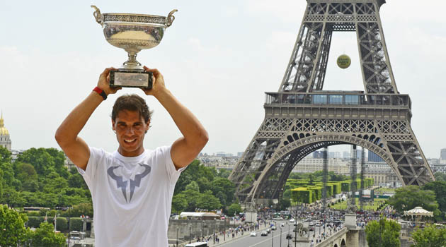 Quando Nadal ha fatto nove…