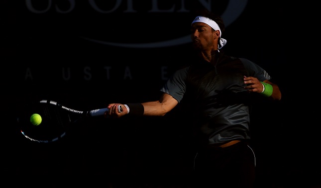 Fognini inciampa tra le ombre