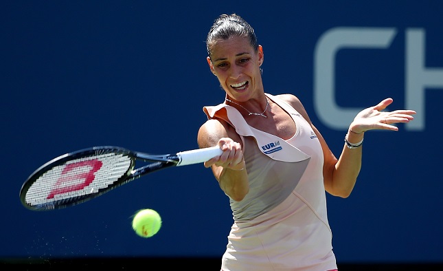 Flavia, l’Arthur Ashe è casa tua