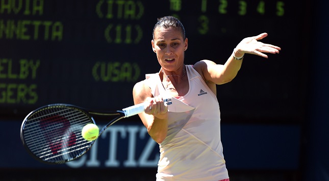 Pennetta, esperienza e fortuna