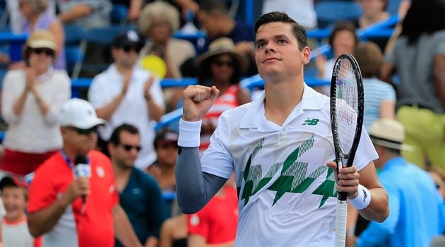 Raonic vince il derby canadese di Washington