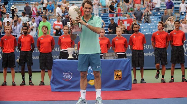 Federer fa 80 a Cincinnati