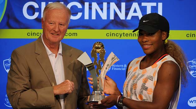 Serena divora anche Cincinnati