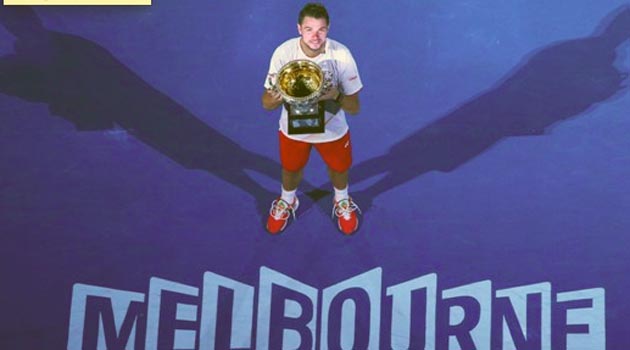 Wawrinka fa il fenomeno svizzero a Melbourne