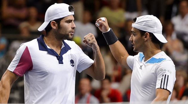 L’Italia c’è. Vinto il doppio. Siamo 1-2