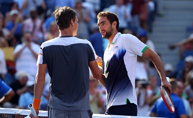 Cilic è di nuovo grande