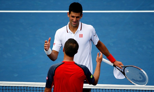 Djokovic lancia la sfida