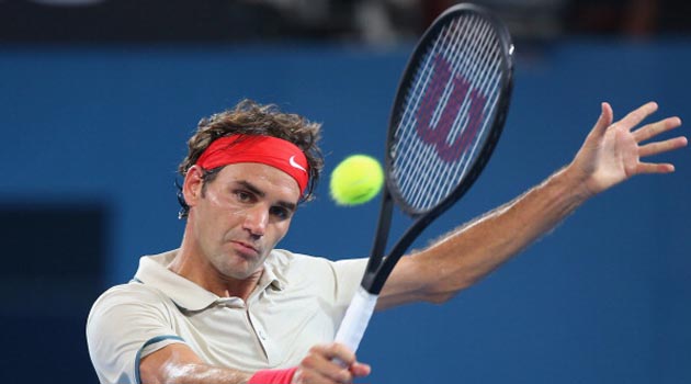 Federer, il 2015 comincia a Brisbane