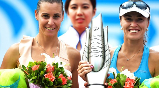 Hingis e Pennetta. C’è sempre una prima volta