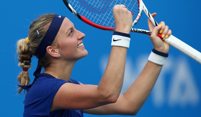 La Kvitova se li sceglie bene