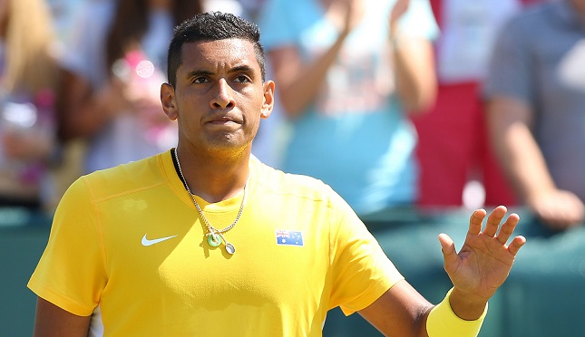 La strana scelta di Kyrgios