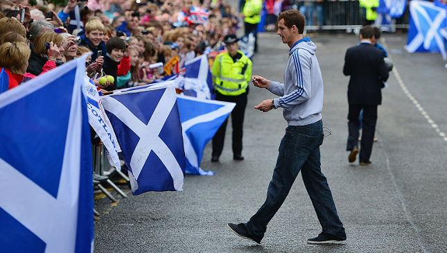 God save the Murray