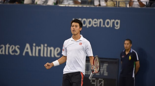 Nishikori: “Sono sorpreso di essere arrivato fino a qui”