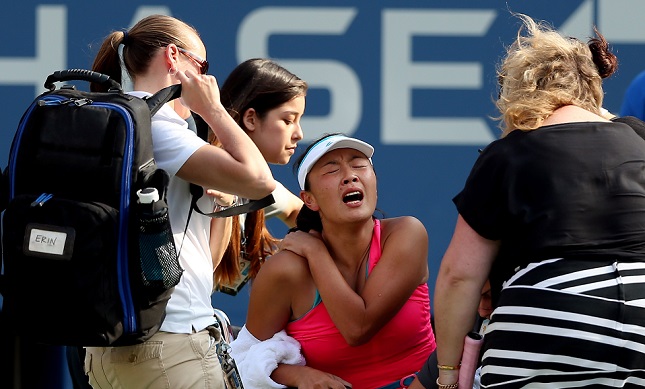 Wozniacki, finale senza sorrisi